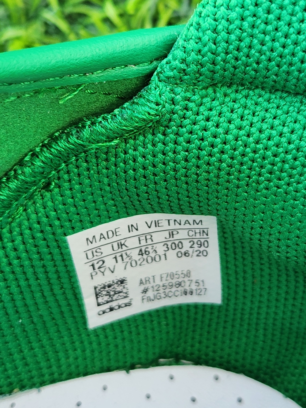 Adidas Human Made x Tokio Solar HM Green FZ0550 Men’s Size 12 - Picture 5 of 6